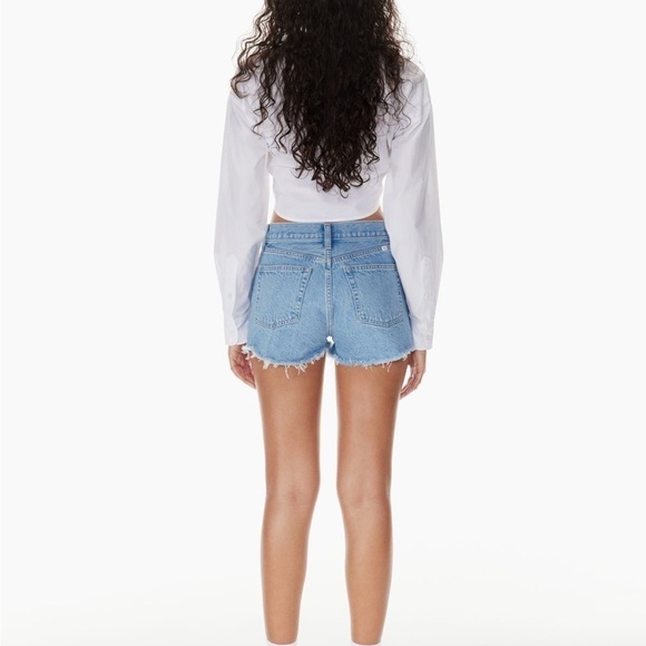 Aritzia Sunday Best Tatum 3" Jean Short - Picture 3 of 14